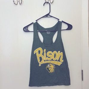 NDSU Bison Crop Tank